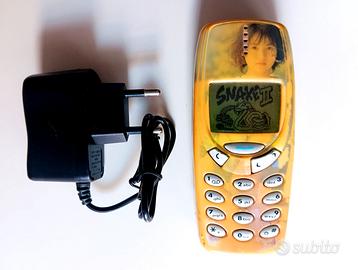 Nokia 3310 Funzionante + Batteria + Caricabatterie