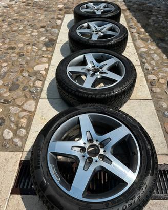 Cerchi Originali Mercedes AMG 18” A B C GLA CLA