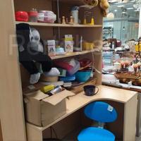 Codice: 8636 SCRIVANIA ANGOLARE CON LIBRERIA SOPR