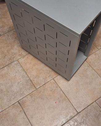 porta pc con ruote in perfette condizioni