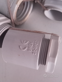 Raccordo tubo dcatola ip67 diam 25