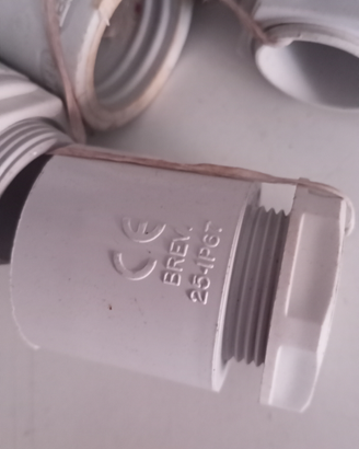 Raccordo tubo dcatola ip67 diam 25