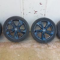 Cerchi in lega 18 '' Nissan Juke