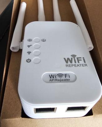 WiFi repeater
