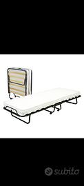 LETTO BRANDA PIEGHEVOLE 80X200