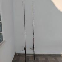 canne da pesca ( da riparare)