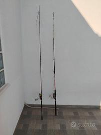 canne da pesca ( da riparare)