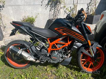 Ktm duke 125 my22