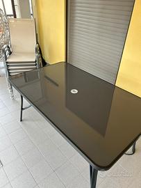 Tavolo giardino con 6 sedie nuovo