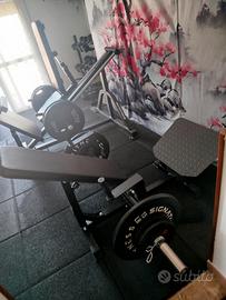 LEGGERE DESCRIZIONE: Macchinari palestra/home gym