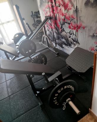 LEGGERE DESCRIZIONE: Macchinari palestra/home gym