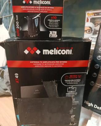 antenna Meliconi e amplificatore 