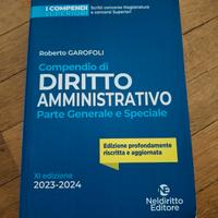 Compendio di diritto amministrativo