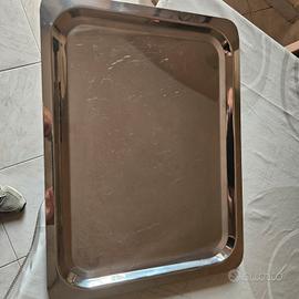 vassoio inox 