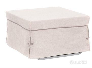 Pouf letto brandina pieghevole 