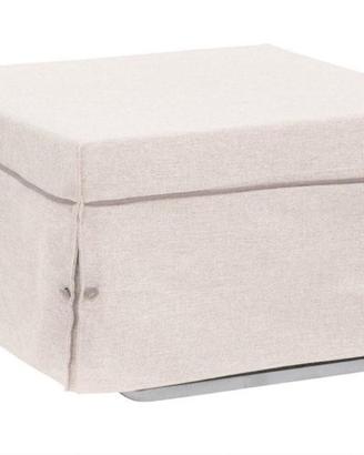 Pouf letto brandina pieghevole 