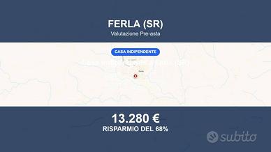 Immobile in asta di 132 m² a Ferla