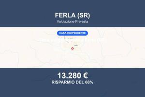 Immobile in asta di 132 m² a Ferla