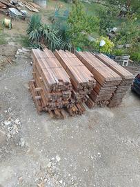 morali di castagno lavorati