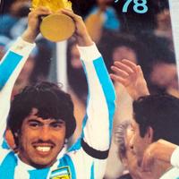 Libro ufficiale Agentina '78 mondiali di calcio