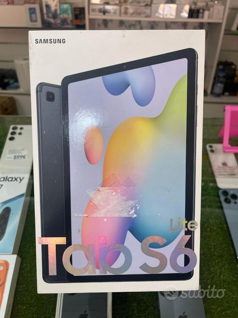 SAMSUNG TAB S6 LITE 4G 64GB NUOVO Garanzia: 1 ANNO