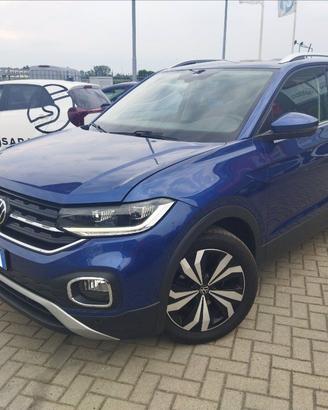 VOLKSWAGEN T-Cross 1.0 tsi Advanced 110cv dsg