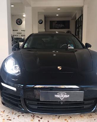 Porsche Panamera 3.0 Diesel 12/2016 service Porsch
