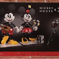 LEGO 43179 Personaggi costruibili Topolino Minnie