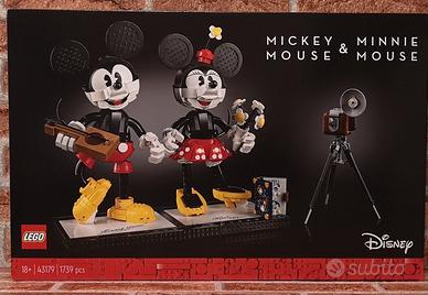 LEGO 43179 Personaggi costruibili Topolino Minnie