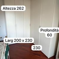Armadio ad angolo