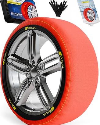 ARCOL Calze da Neve Omologate Italia