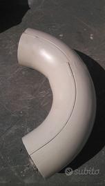 5 curva tubo pluviale per grondaie nuove