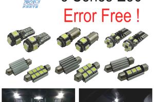 KIT 16 LAMPADE LED INTERNE BMW SERIE 3 E36 SEDAN C