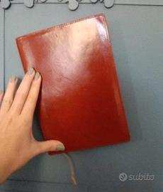Agenda da collezione in vera pelle - 1977