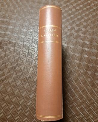 ETTORE  ZOCCOLI 1907 L 'ANARCHIA