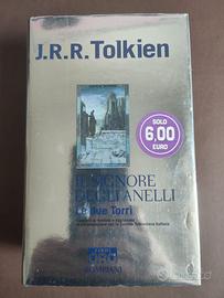 J.R.R Tolkien Le Due Torri Il Signore degli Anelli