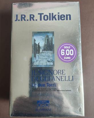 J.R.R Tolkien Le Due Torri Il Signore degli Anelli