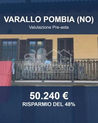 Immobile in asta di 87 m² con box auto a Varallo P