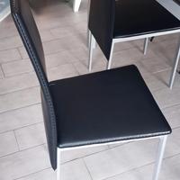 4 sedie sala/cucina