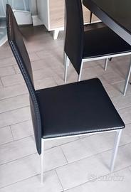 4 sedie sala/cucina
