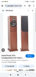 C.e.r.c.o diffusori Proac