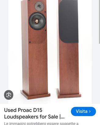 C.e.r.c.o diffusori Proac