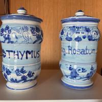 Albarelli Vasi da farmacia