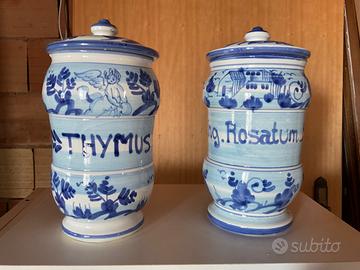 Albarelli Vasi da farmacia