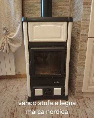 stufa a legna nordica
