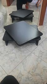 porta TV girevole  nero