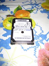 hard disck 160gb ide 2,5