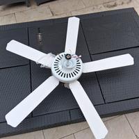 Lampadario con ventole