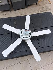 Lampadario con ventole