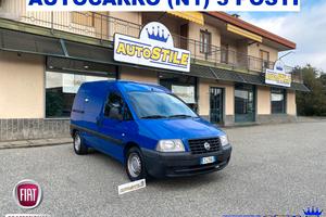 Fiat Scudo 2.0 JTD 94cv 3 POSTI N1 AUTOCARRO